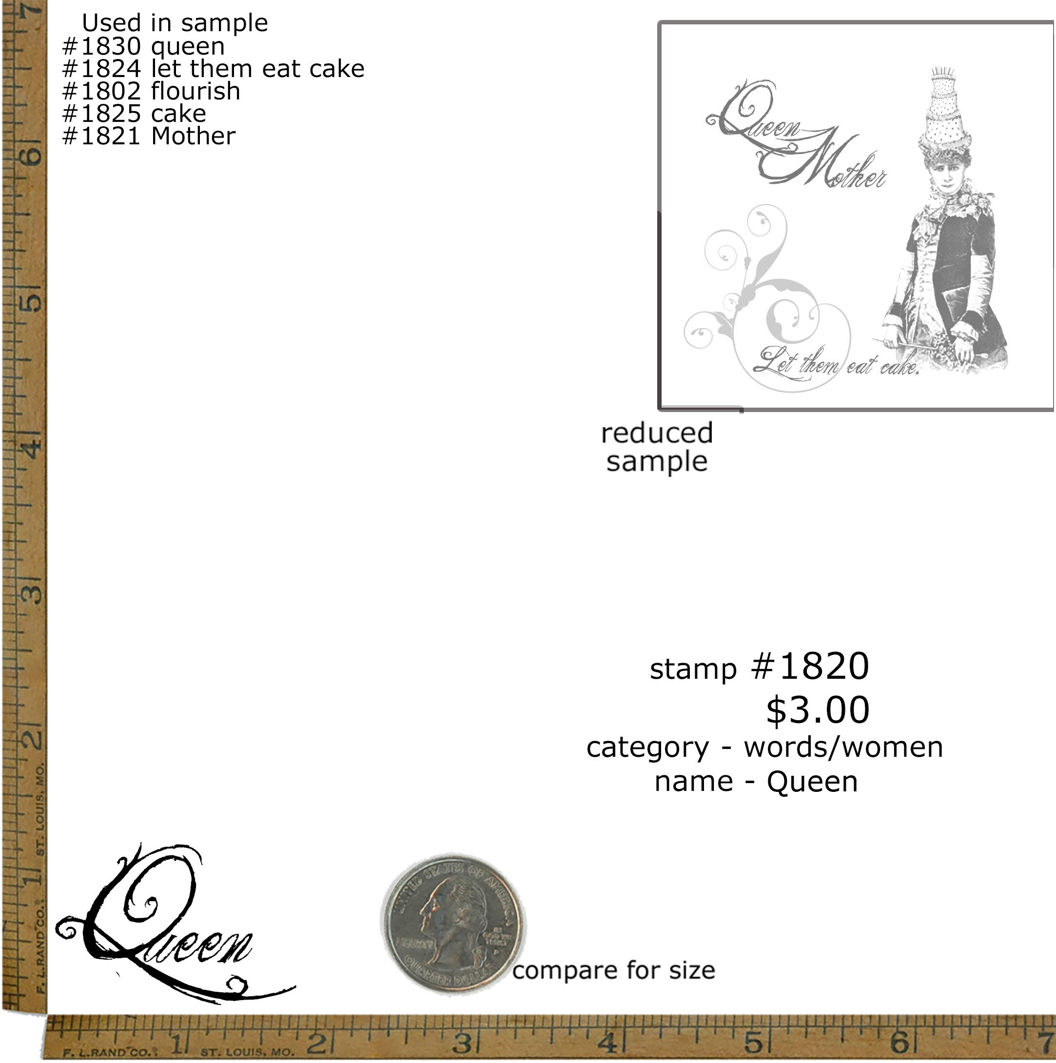 #1820 - Queen - Words/Women